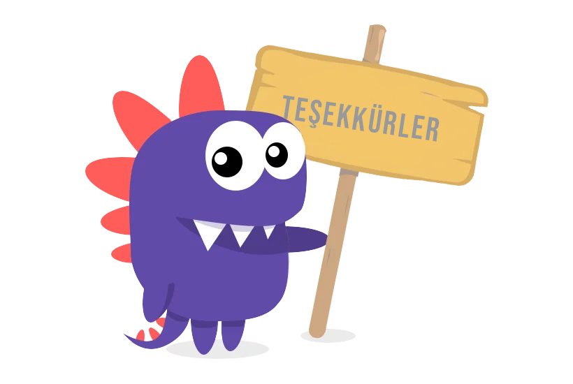 Teşekkürler